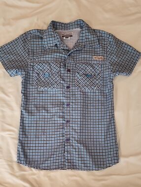 Columbia Fishing Shirt - Size Youth Large 14/16